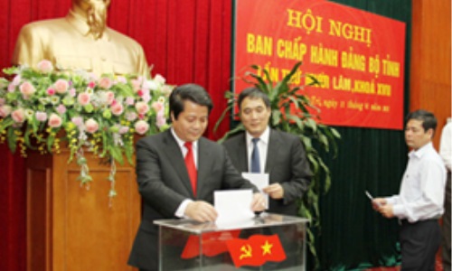 Đồng chí Hoàng Dân Mạc được bầu làm Bí thư Tỉnh ủy Phú Thọ